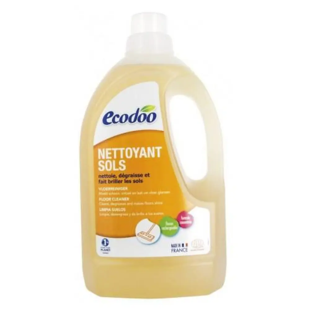 Nước Lau Sàn, Nettoyant Sols, Floor Cleaner (1.5L) - ECODOO