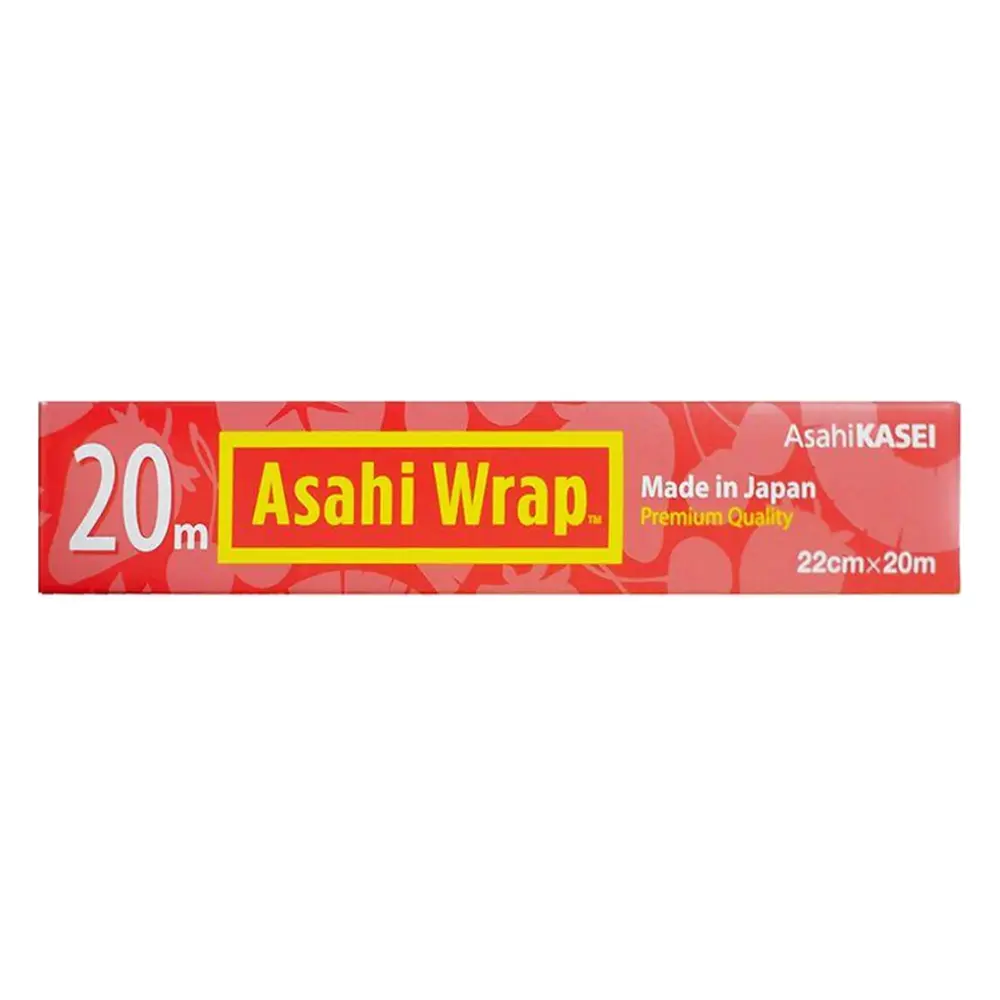 Màng Bọc Thực Phẩm, Asahi Wrap, Plastic Food Wrap (22cm x 20m) - ASAHI KASEI