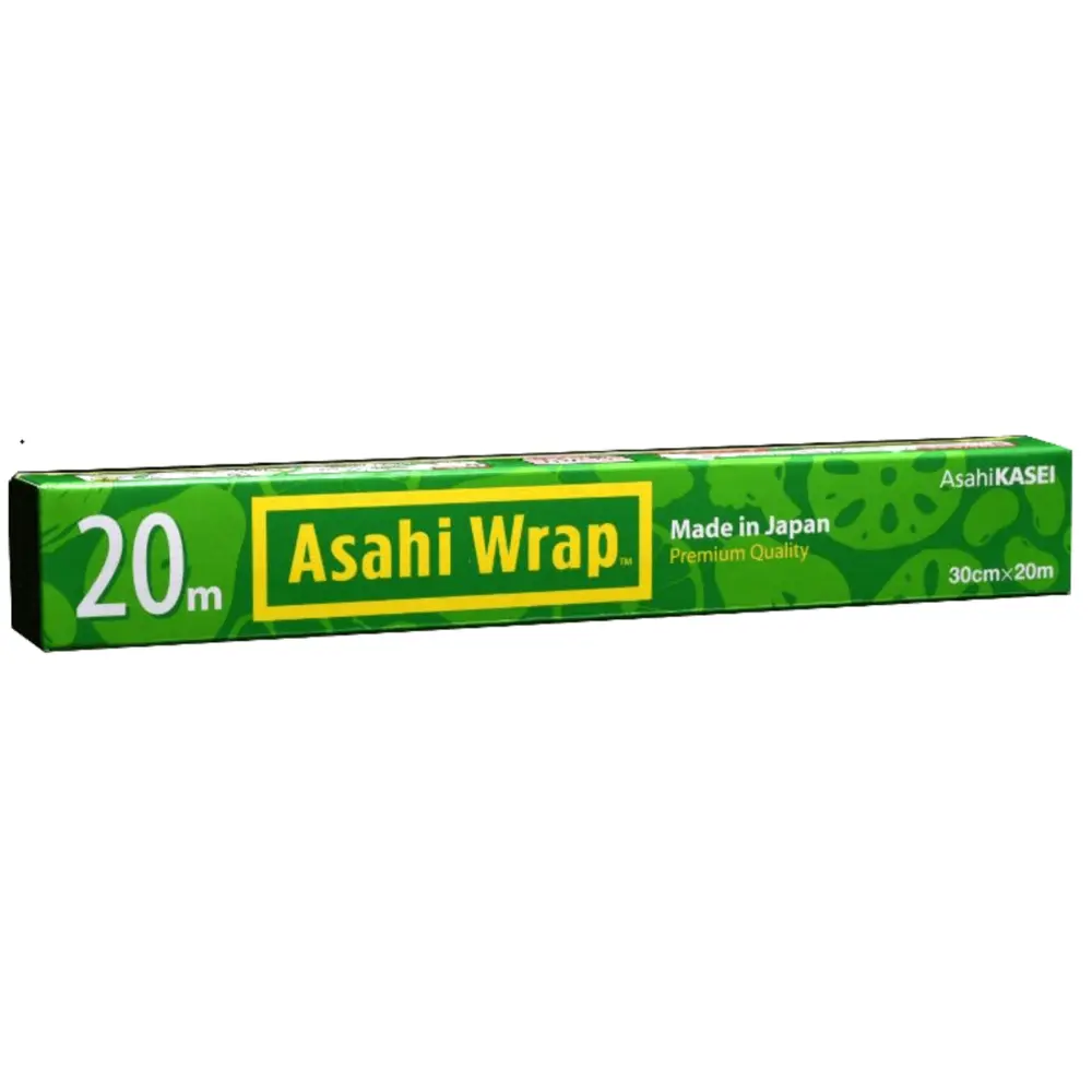 Màng Bọc Thực Phẩm, Asahi Wrap, Japan`s No. 1 Food Wrap (30cm x 20m) - ASAHI KASEI