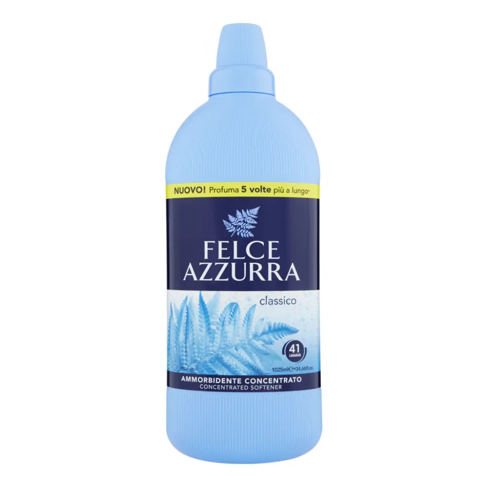 Nước Xả Vải Đậm Đặc, Concentrated Softener, Classico, 41 Lần Giặt, 34.66 fl oz (1025ml) - FELCE AZZURRA