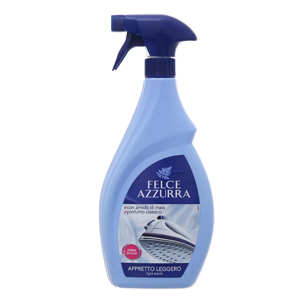 Nước Xịt Ủi Thơm Quần Áo, Ironing Spray, Light Starch, 25.36 fl oz (750ml) - FELCE AZZURRA