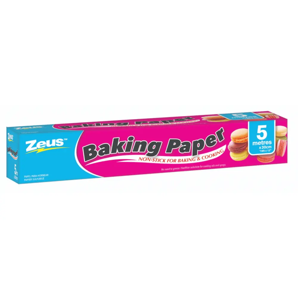 Giấy Nướng Bánh Chống Dính, Non-Stick Baking Paper (5m x 30cm) - ZEUS