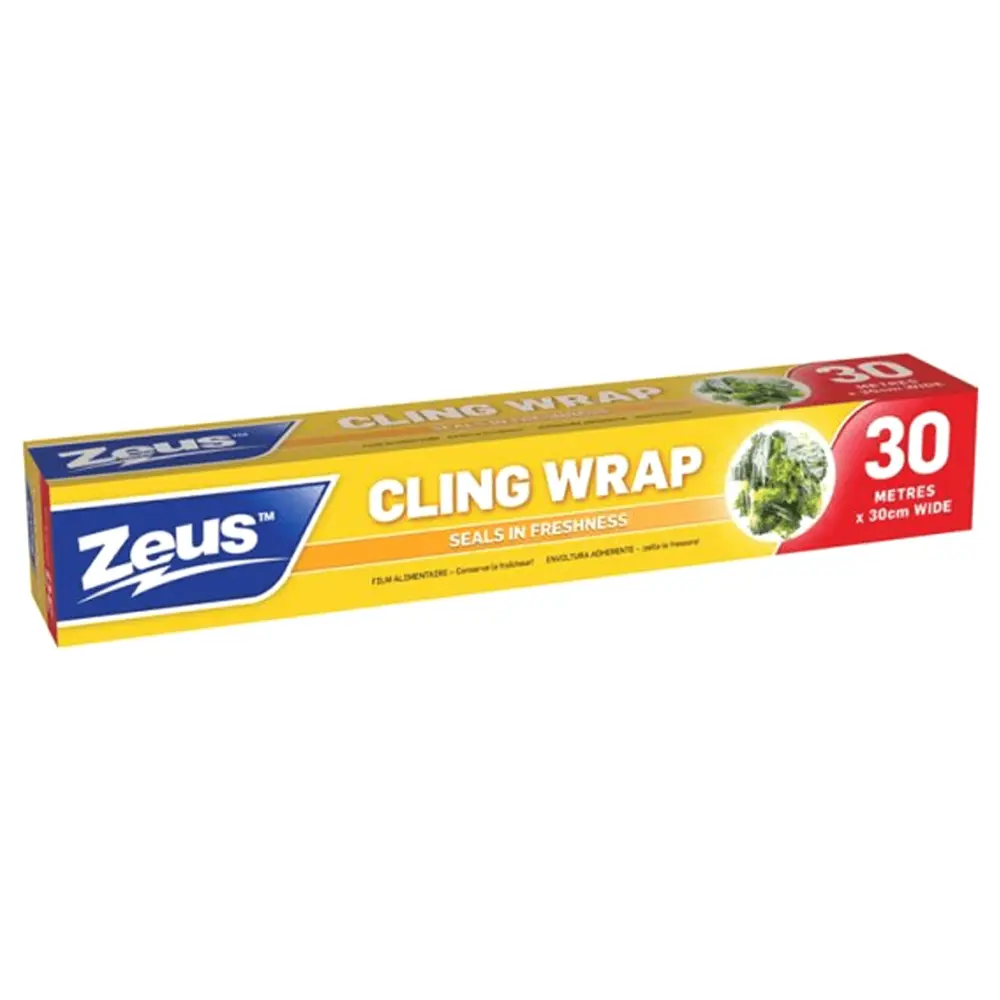 Màng Bọc Thực Phẩm, Cling Wrap (30m x 30cm) - ZEUS