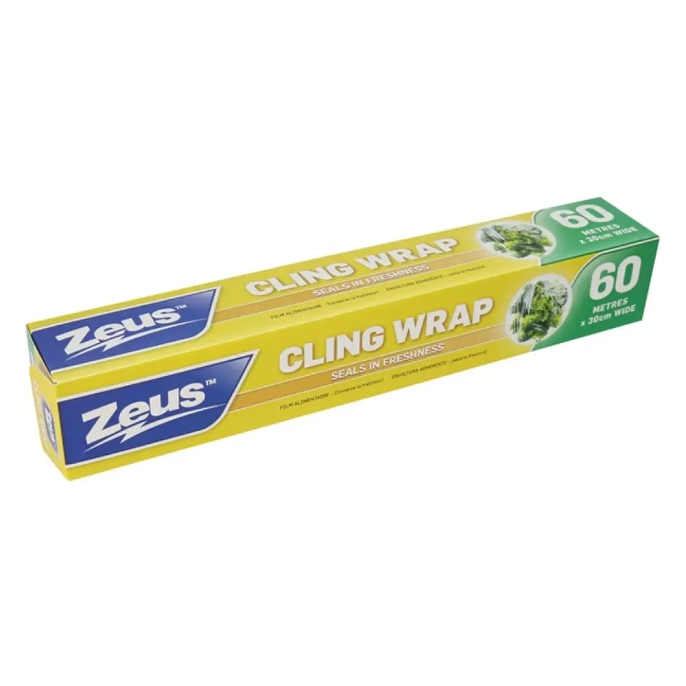 Màng Bọc Thực Phẩm, Cling Wrap (60m x 30cm) - ZEUS