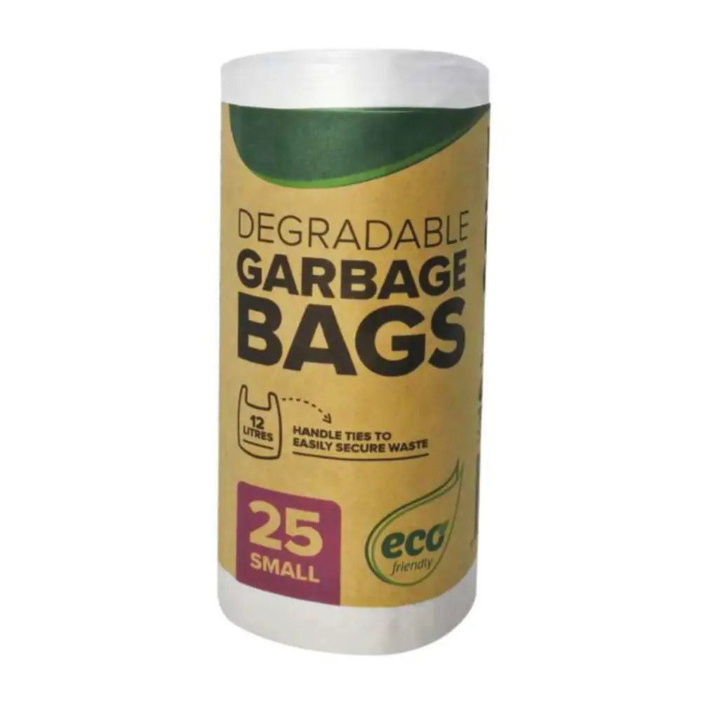 Túi Rác Tự Phân Hủy, Degradable Garbage Bags, 25 Túi (12L) - UNCLE BILLS