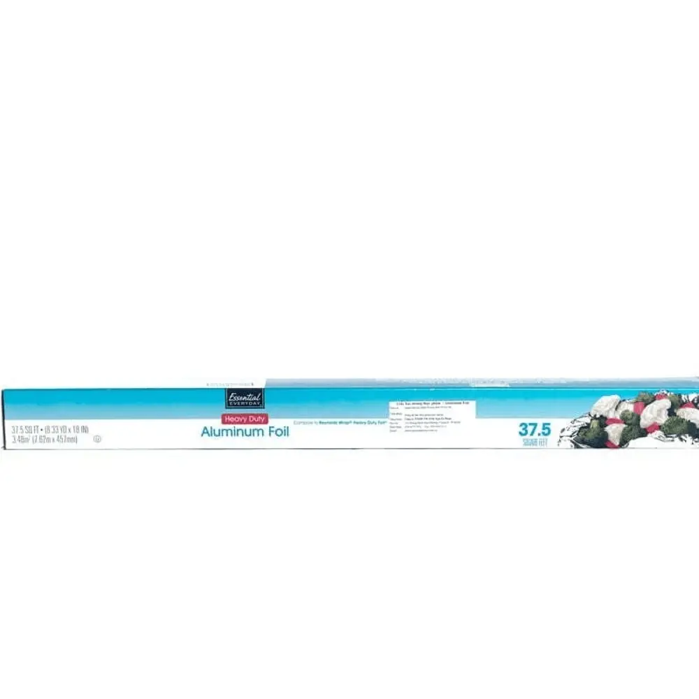 Giấy Bạc Nướng Thực Phẩm, Aluminum Foil, Heavy Duty, 3.48 m2 (7.62m x 457mm) - ESSENTIAL EVERYDAY