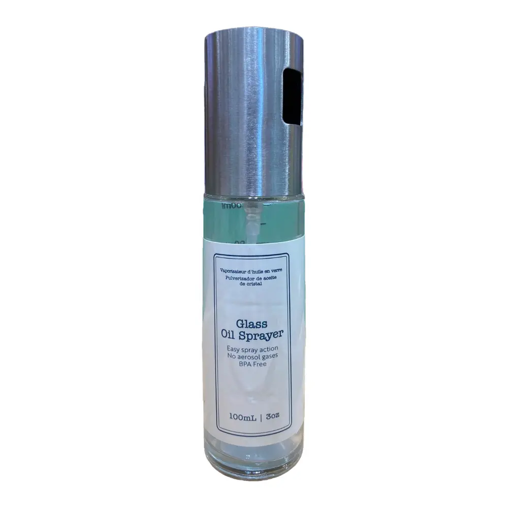 Bình Thủy Tinh Xịt Dầu Ăn, Glass Oil Sprayer Bottle, 3 oz (100ml) - UNCLE BILLS