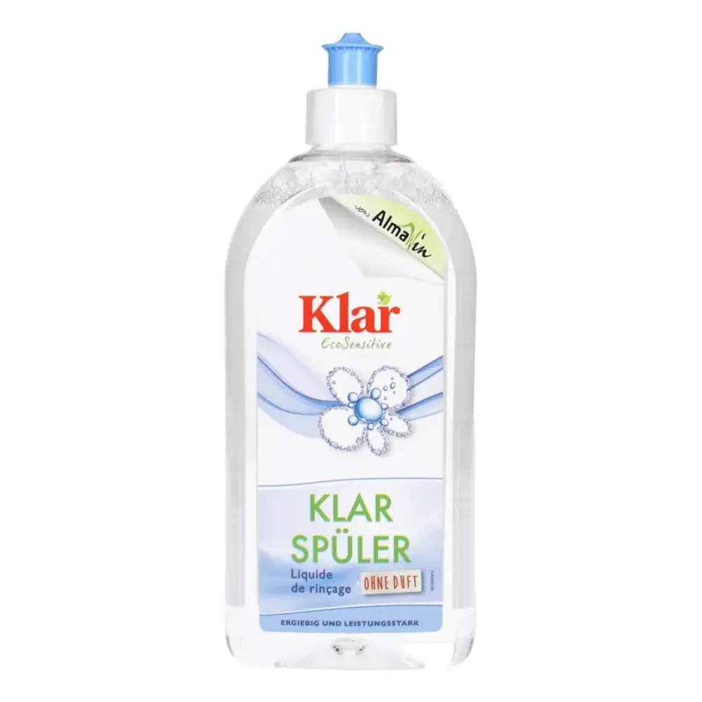 Nước Làm Bóng Cho Máy Rửa Chén, Klar Spuler, Dishwasher Rinse Aid (500ml) - KLAR
