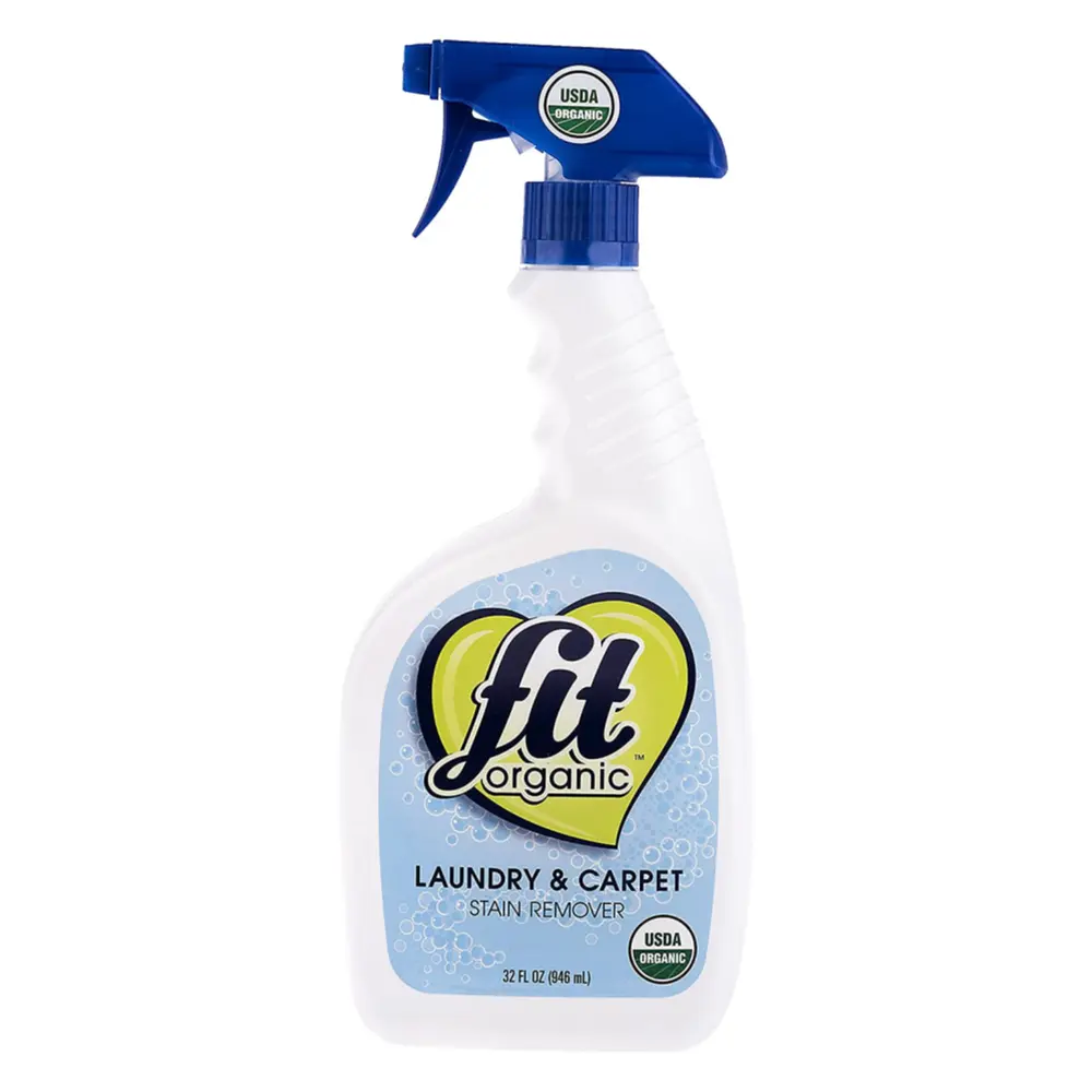 Nước Tẩy Vết Ố Cho Thảm, Laundry & Carpet Stain Remover, 32 fl oz (946ml) - FIT ORGANIC