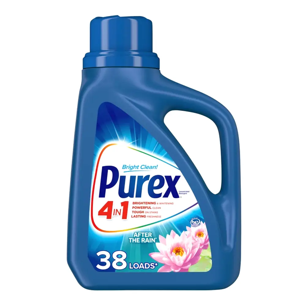 Nước Giặt Đậm Đặc, Concentrated Detergent, After The Rain, 38 Lần Giặt, 50 fl oz (1.47L) - PUREX