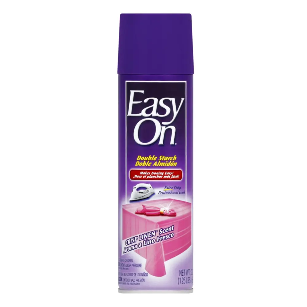 Xịt Ủi Đồ, Ironing Spray, Double Starch, Crisp Linen Scent, 20 oz (567g) - EASY ON