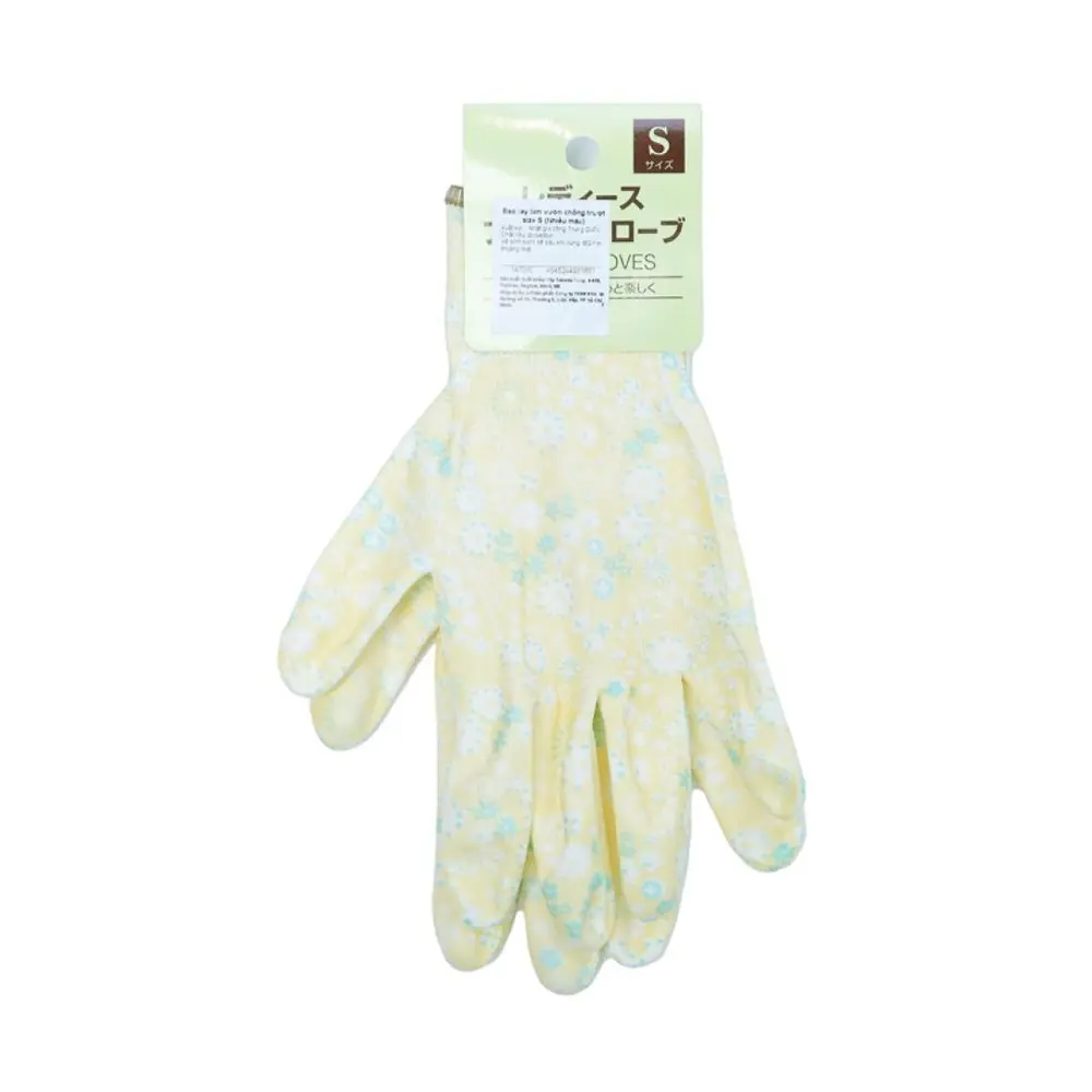 Bao Tay Làm Vườn Chống Trượt, Gardening Gloves, Size S - TAKEDA