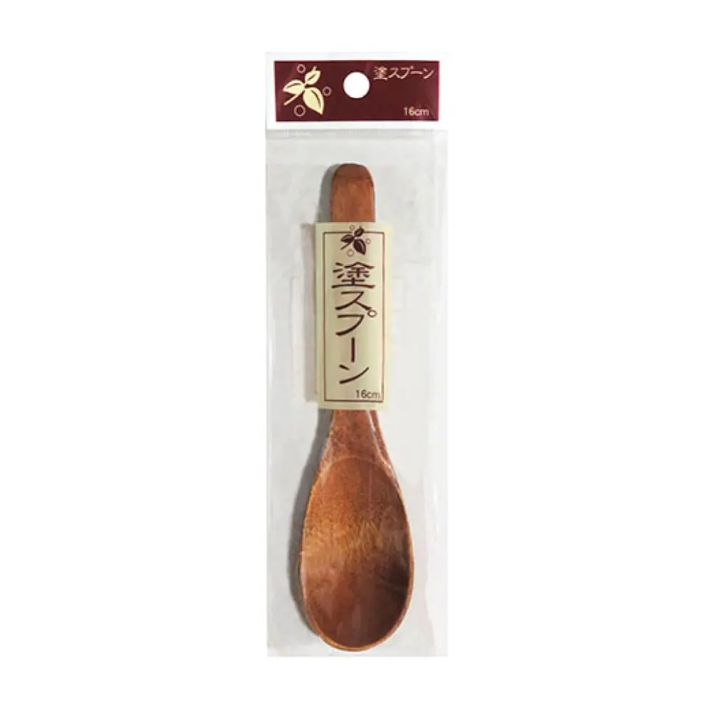 Muỗng Gỗ, Wooden Spoon (16cm) - HAYASHI IMANITY