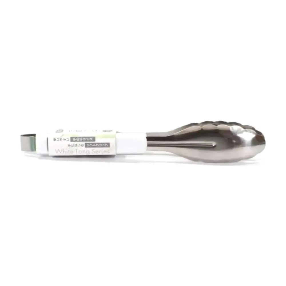Kẹp Gắp Thực Phẩm, White Tongs (22cm) - ECHO METAL