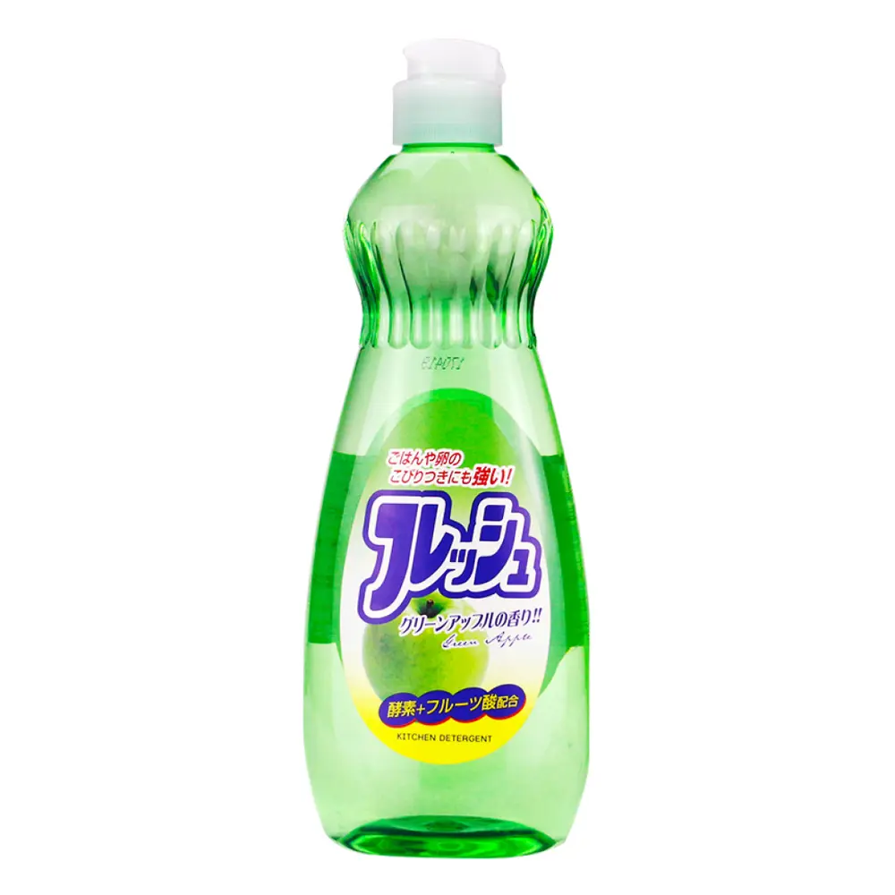 Nước Rửa Chén Hương Táo Xanh, Dishwashing Liquid, Green Apple (600ml) - ROCKET SOAP