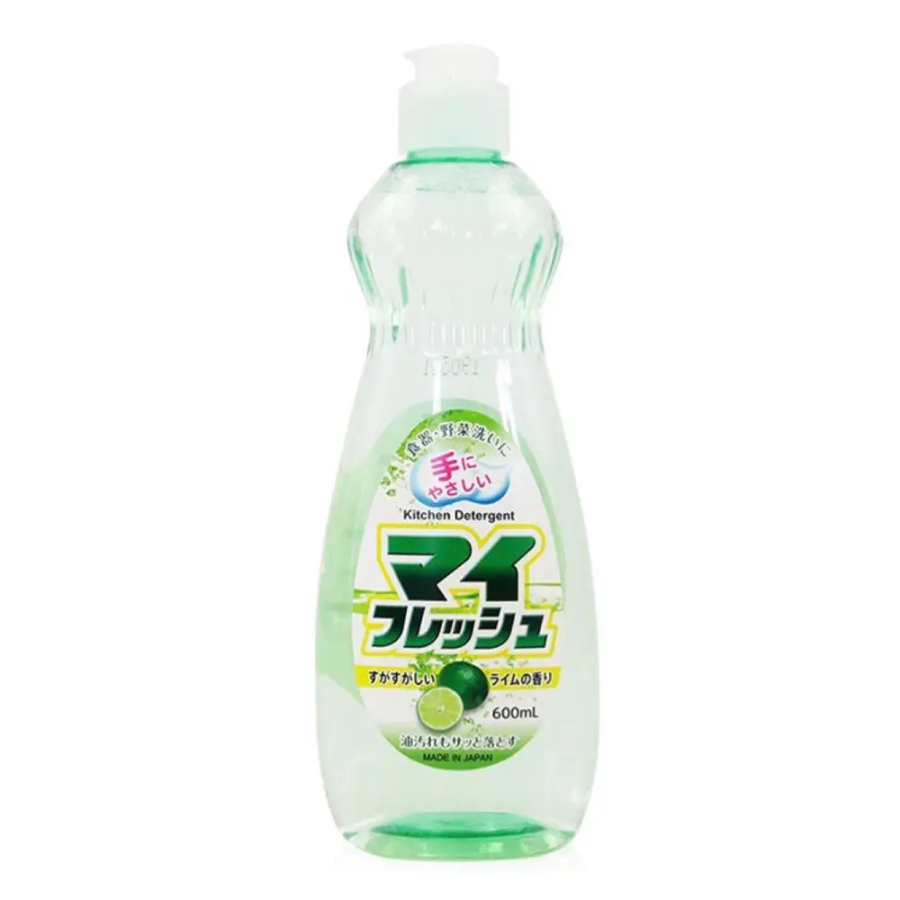 Nước Rửa Chén Hương Chanh, Dishwashing Liquid, Lime (600ml) - ROCKET SOAP