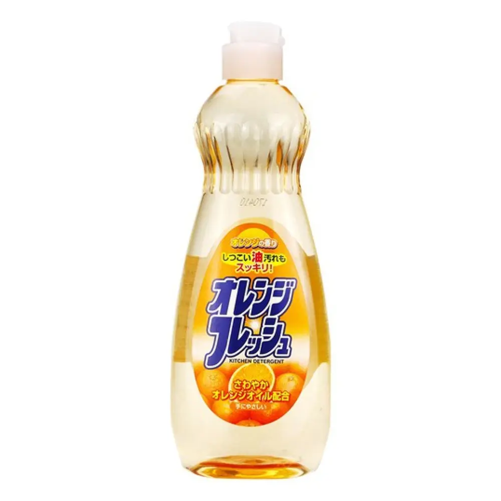 Nước Rửa Chén Hương Cam, Dishwashing Liquid, Orange (600ml) - ROCKET SOAP