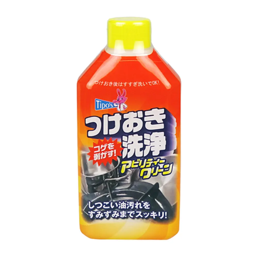 Dung Dịch Tẩy Vết Cháy, Tipo`s, Metal Rust Remover Liquid (500g) - YUWA
