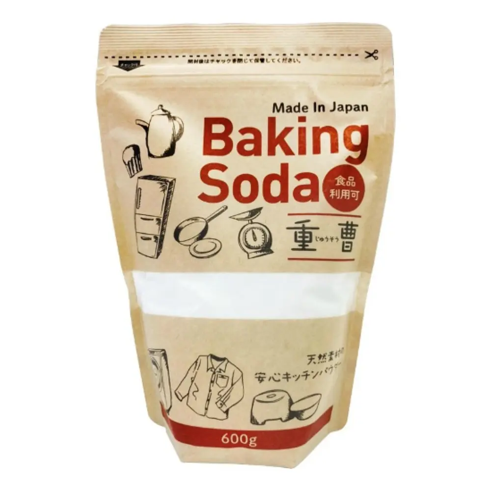 Bột Tẩy Rửa Diệt Khuẩn, Baking Soda (600g) - YUWA