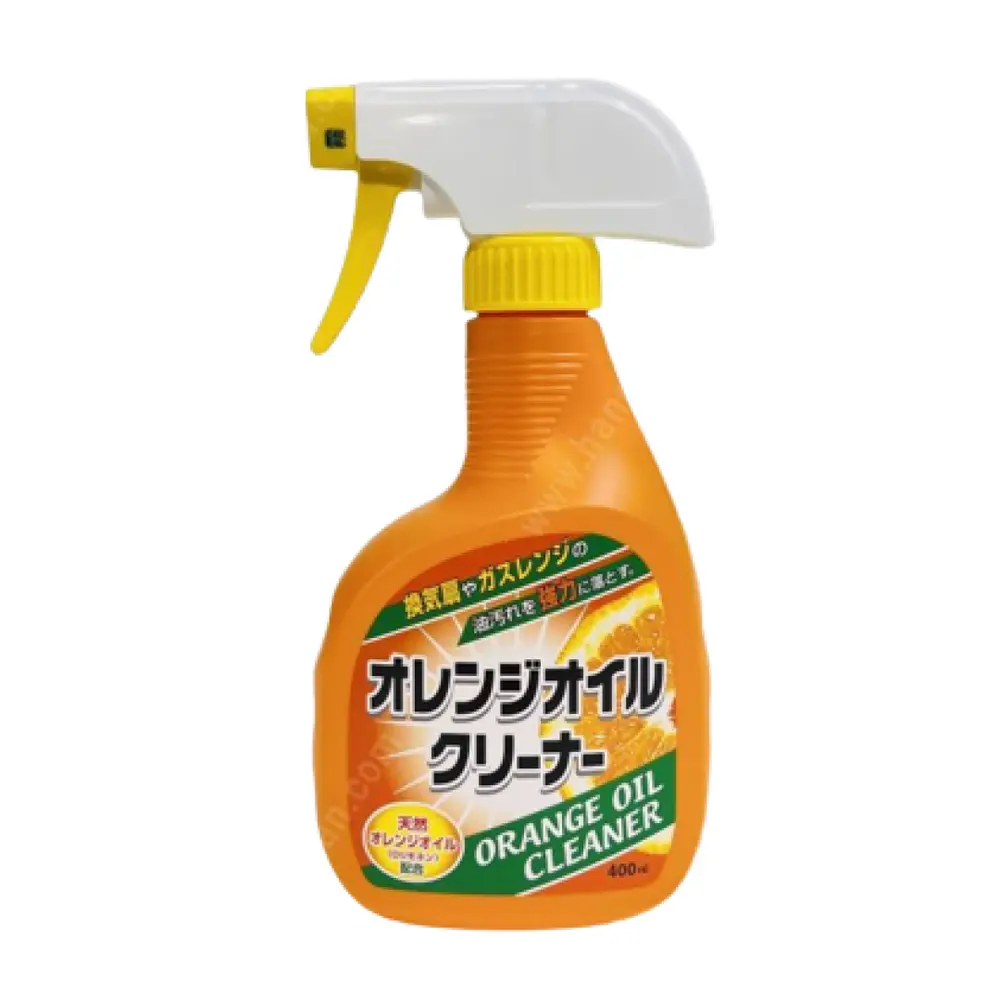 Dung Dịch Tẩy Dầu Mỡ Hương Cam, Orange Oil Cleaner (400ml) - YUWA