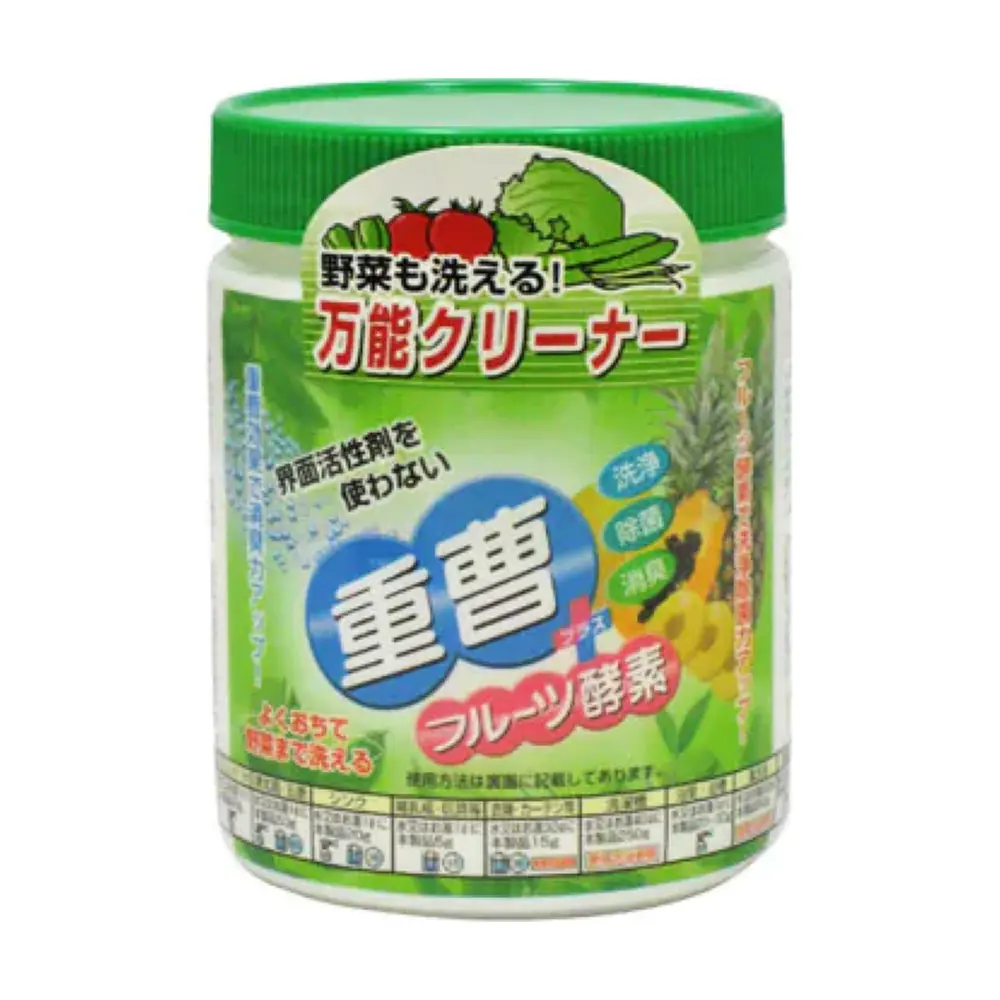 Tẩy Rửa Hữu Cơ Enzyme Trái Cây, Fruit Enzyme Cleaner (500g) - YUWA