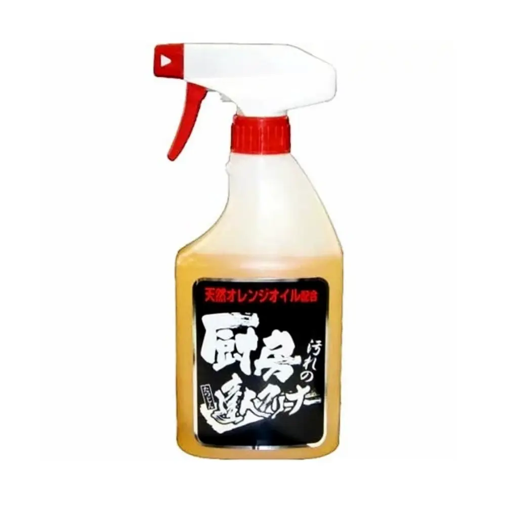 Dung Dịch Tẩy Nhà Bếp Hương Cam, Kitchen Cleaner Spray, Orange (500ml) - YUWA