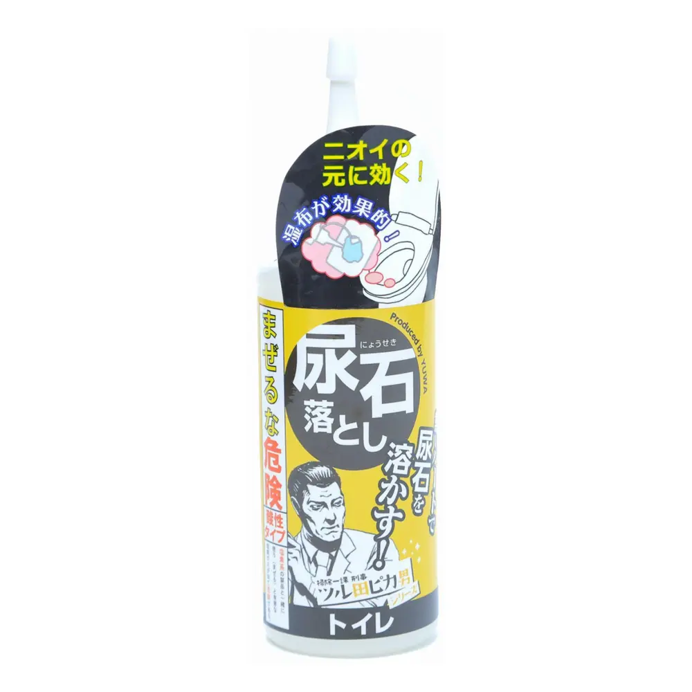 Dung Dịch Tẩy & Khử Mùi Nhà Vệ Sinh, Toilet Bowl Cleaner Deodorizer (200ml) - YUWA