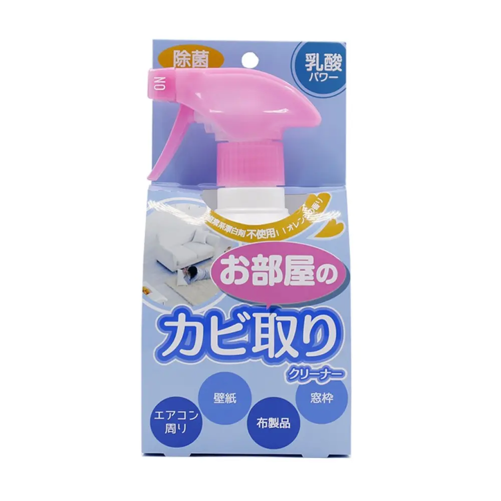 Dung Dịch Tẩy Vết Nấm Mốc, Mold & Mildew Stain Remover + Cleaner (180ml) - YUWA