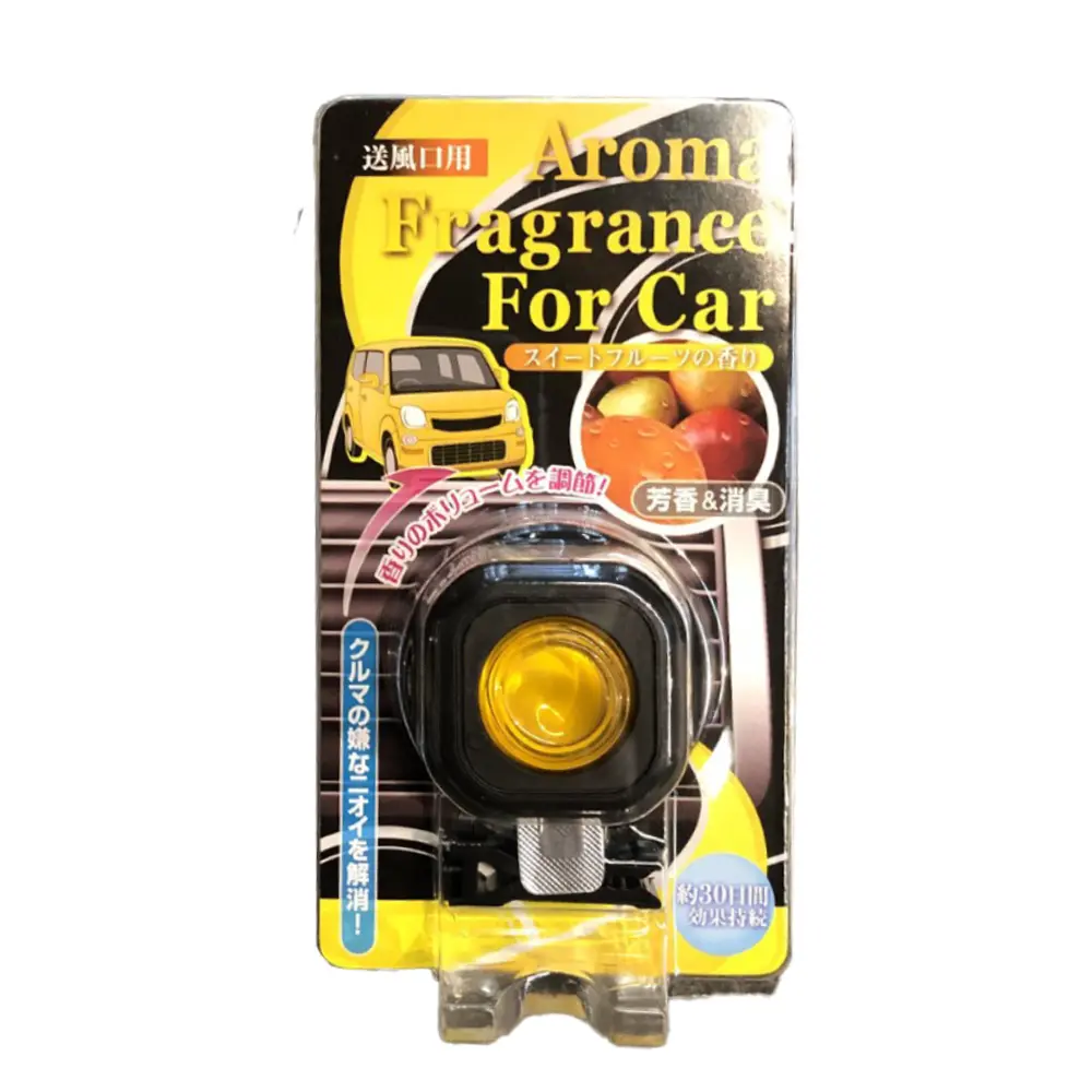 Nước Hoa Ô Tô Hương Trái Cây, Aroma Fragrance for Car, Fruit Scent (3ml) - WELCO