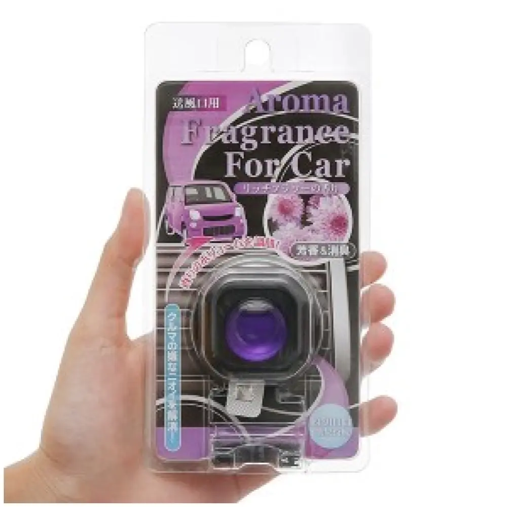 Nước Hoa Ô Tô Hương Hoa Cúc Tím, Aroma Fragrance for Car, Violet Chrysanthemum (3ml) - WELCO