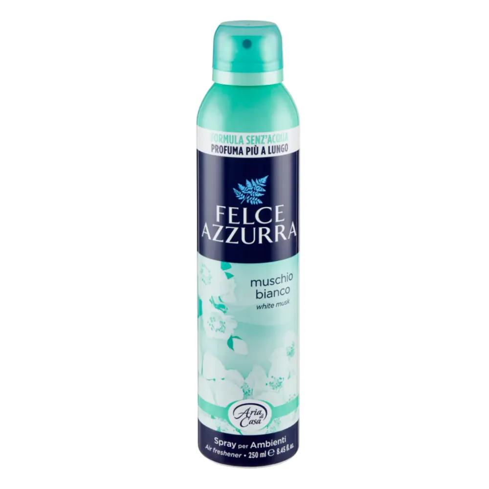 Xịt Phòng Hoa Xạ Hương, Air Freshener Spray, White Musk, 8.45 fl oz (250ml) - FELCE AZZURRA