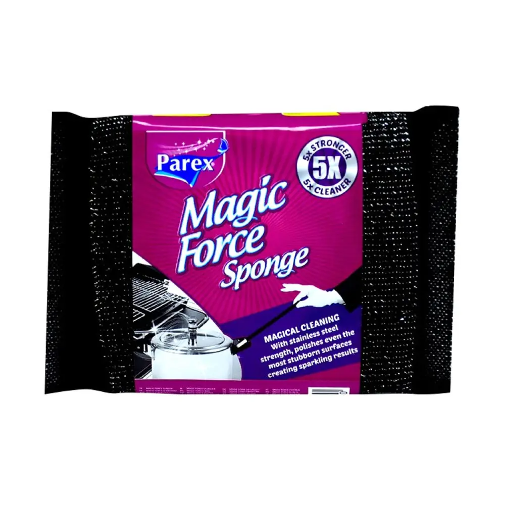 Miếng Rửa Chén Mặt Lưới Kim Tuyến Cao Cấp, Magic Force Sponge - PAREX