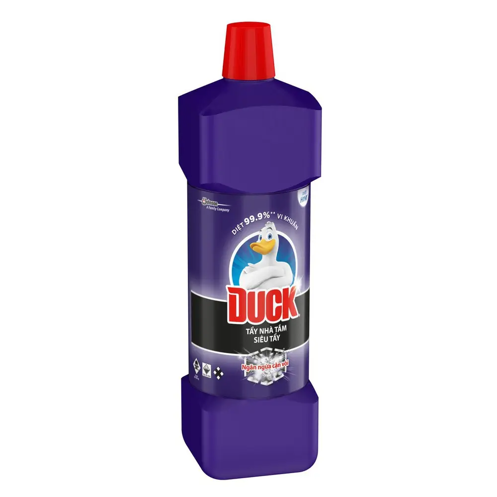 Tẩy Nhà Tắm Siêu Tẩy, Toilet & Bathroom Cleaner (500ml) - DUCK