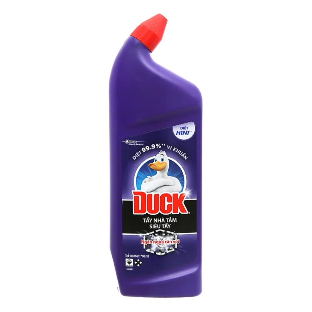 Nước Tẩy Bồn Cầu & Nhà Tắm 2 in 1, Toilet & Bathroom Cleaner (700ml) - DUCK