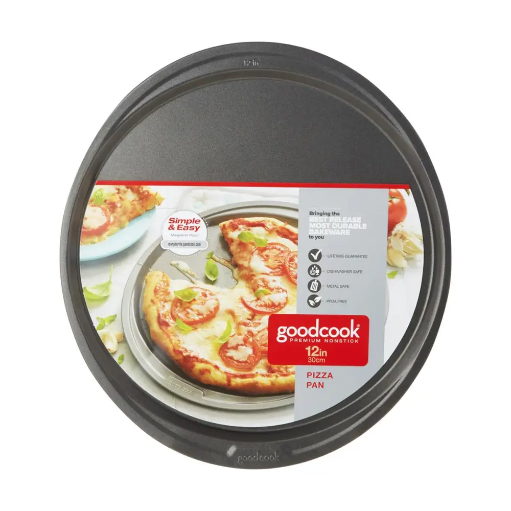 Khay Nướng Bánh Pizza Chống Dính, Premium Non-stick Pizza Pan (30cm) - GOOD COOK