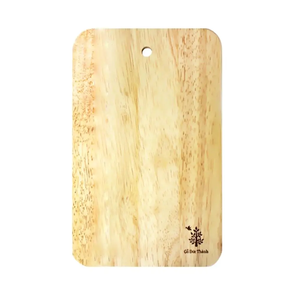 Thớt Chữ Nhật Mỏng, Rectangular Wooden Chopping Board, Thin (23 x 15 x 1cm) - GO DUC THANH