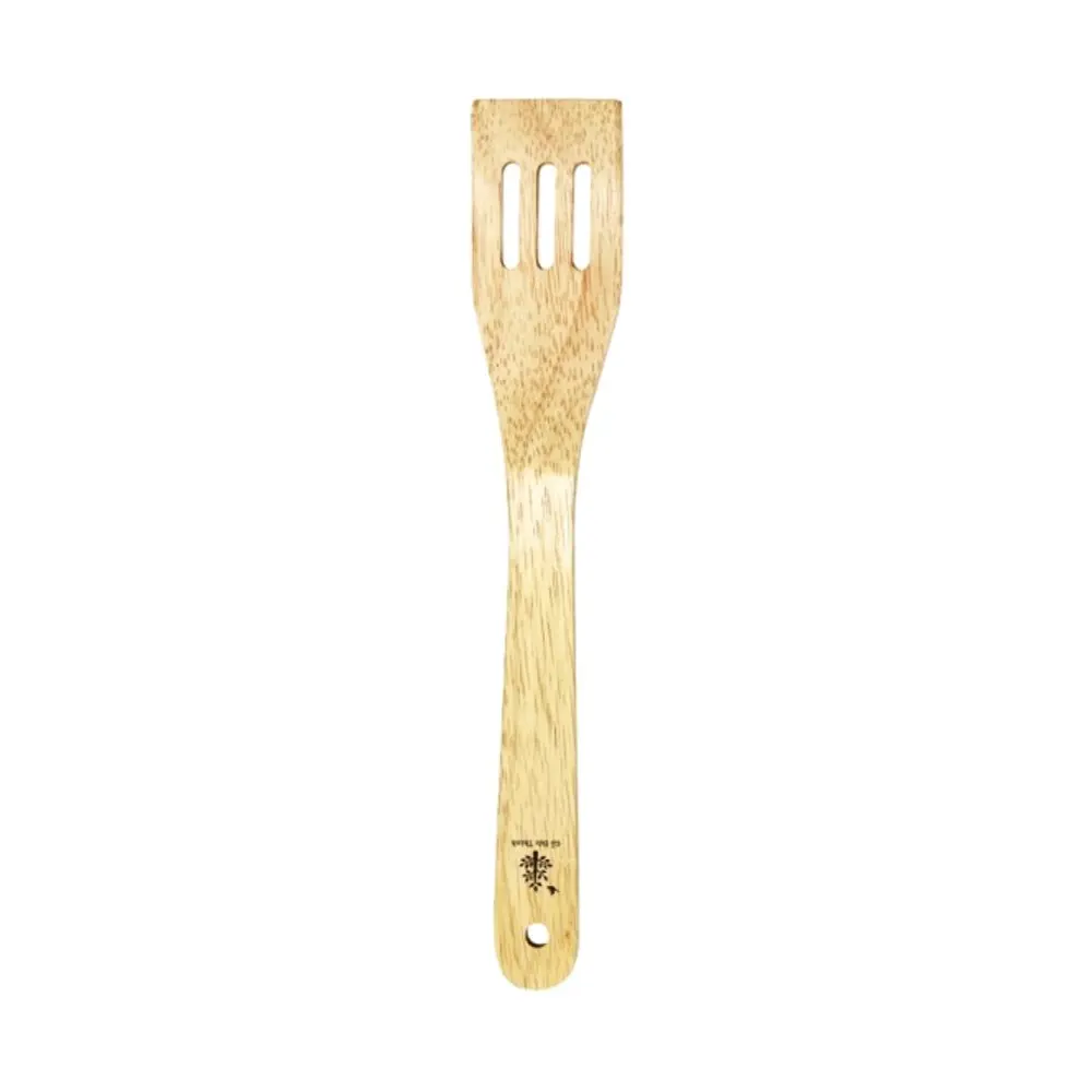Vá 3 Rãnh, Wooden Rice Serving Spatula (29 x 5 x 1.5cm) - GO DUC THANH