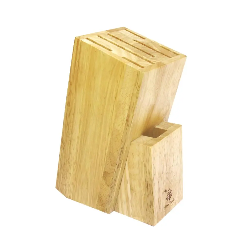 Dắt Dao Size Trung, Wooden Knife Holder, Medium (16 x 8.5 x 20cm) - GO DUC THANH