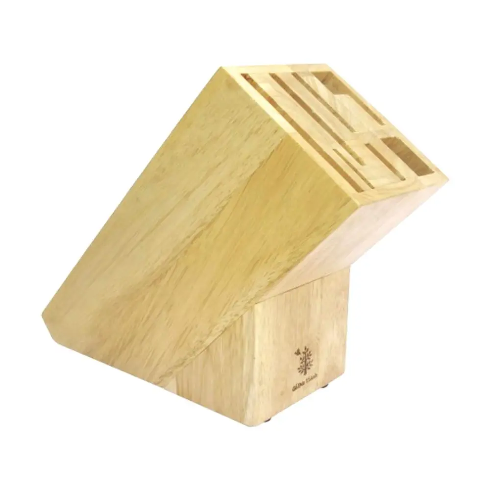 Dắt Dao Size Lớn, Wooden Knife Holder, Large (24 x 9 x 19cm) - GO DUC THANH