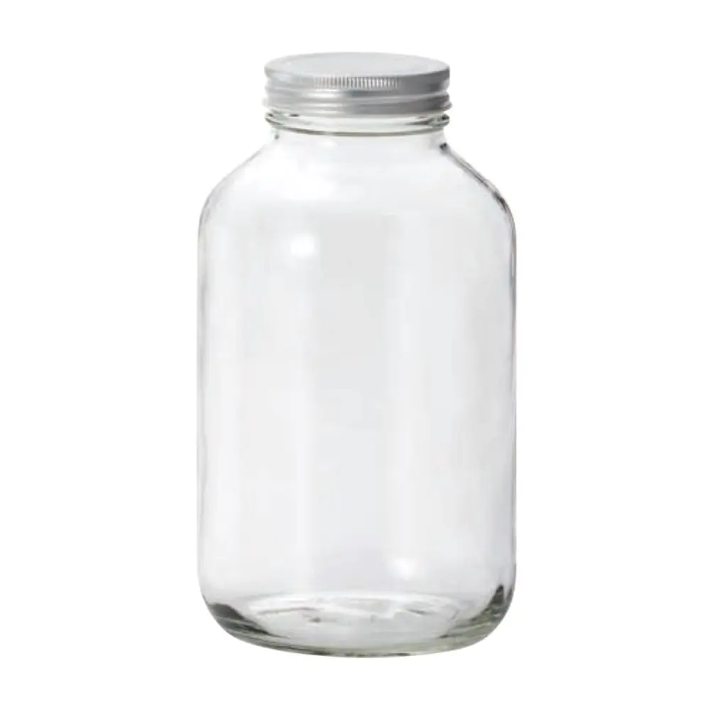 Hũ Thuỷ Tinh, Kitchen Storage Glass Jar (1.8L) - ADERIA
