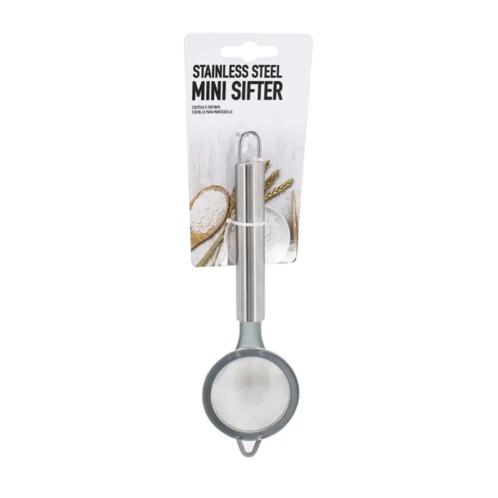 Đồ Rây Bột Cầm Tay Bằng Sắt, Stainless Steel Mini Sifter - UNCLE BILLS