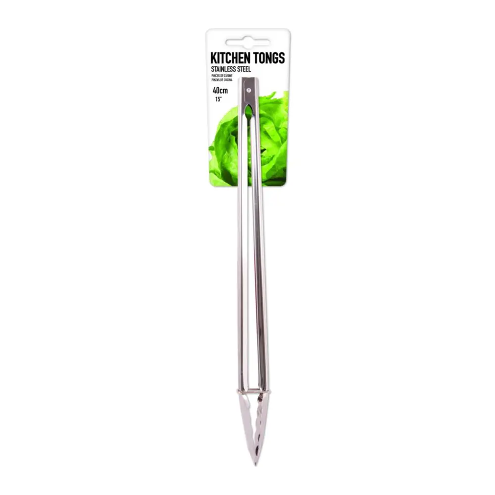 Kẹp Gắp Ngoại Cỡ, Stainless Steel Kitchen Tongs (40cm) - UNCLE BILLS