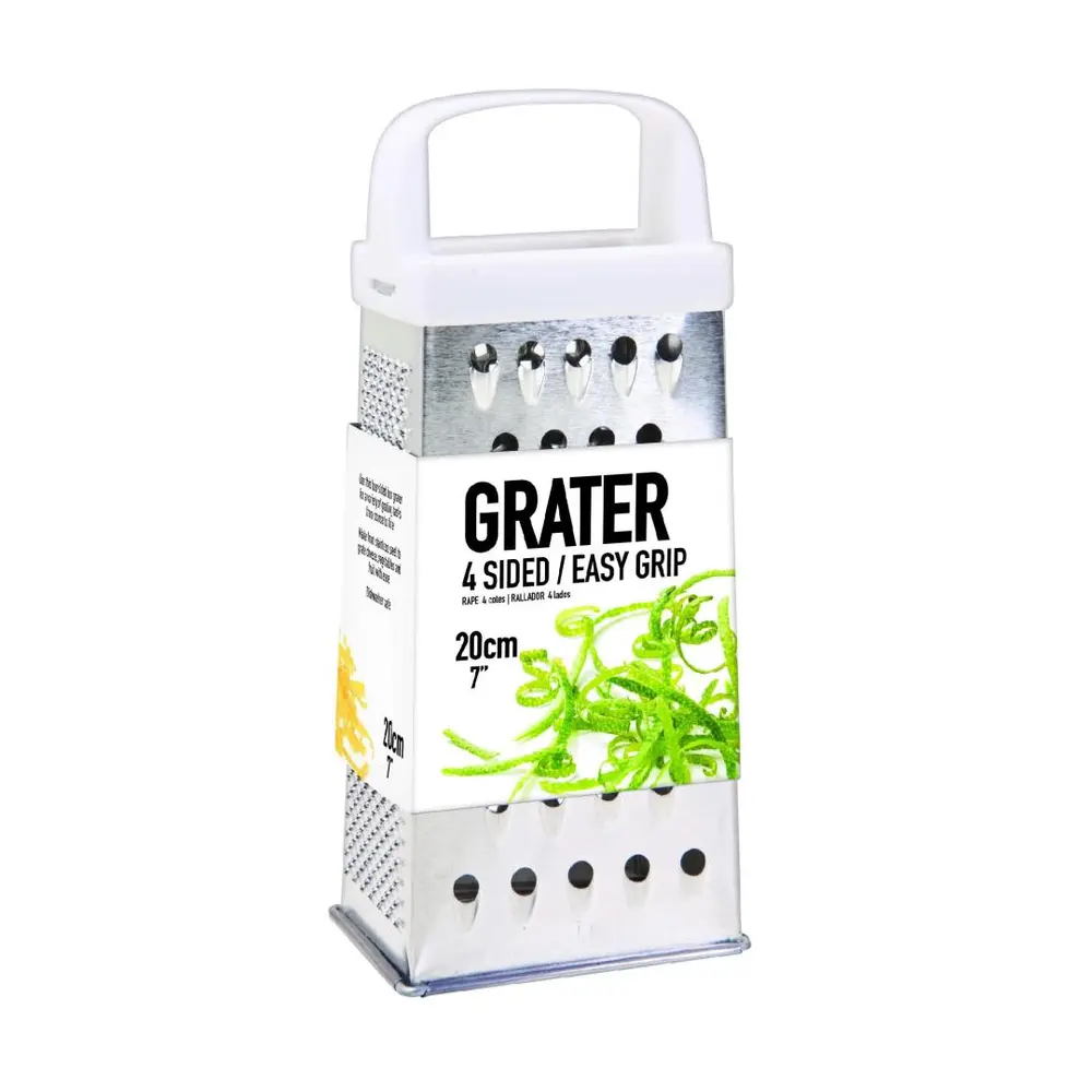 Bào Hình Khối 4 Mặt, 4 Sided Easy Grip Grater (20cm) - UNCLE BILLS