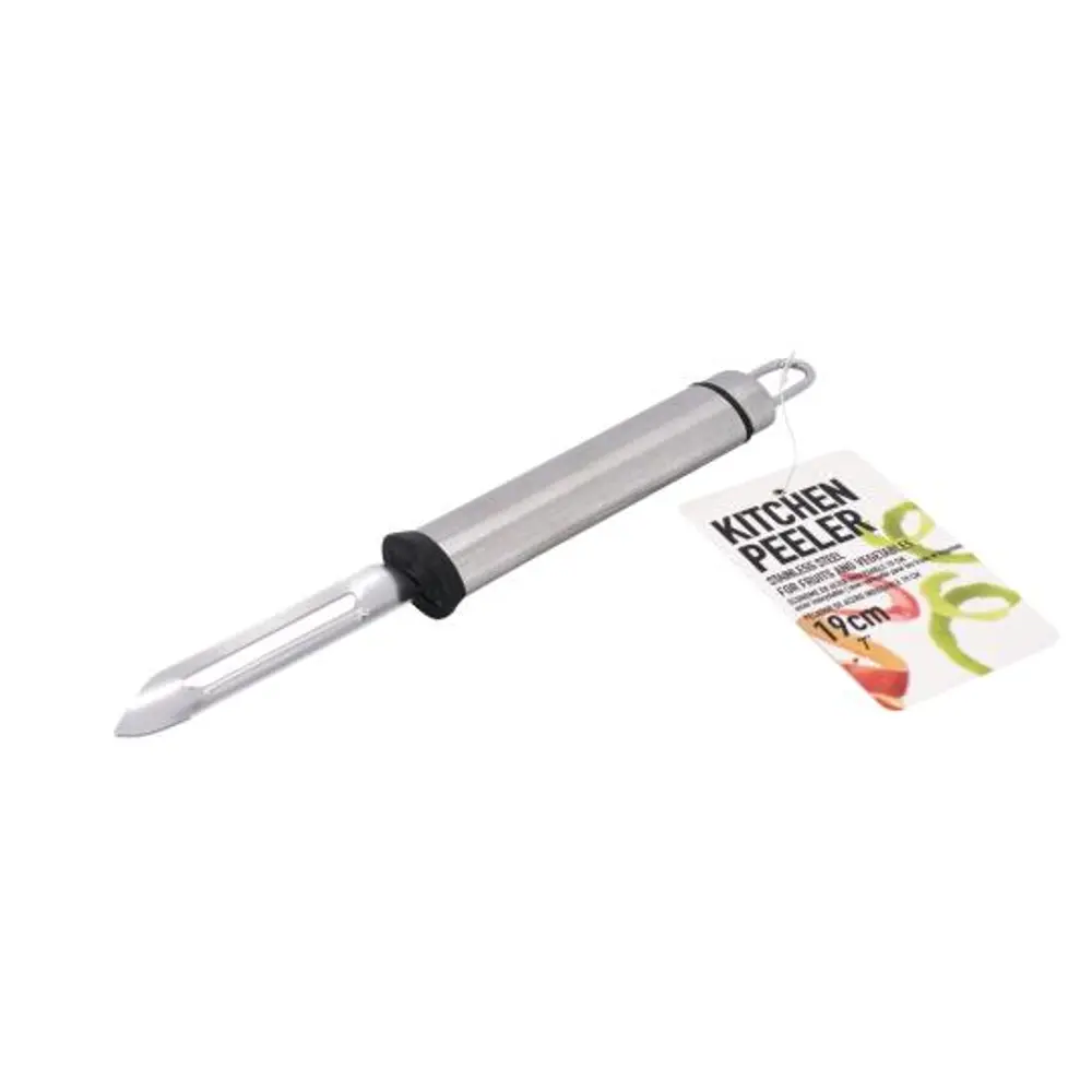 Dao 2 Lưỡi Gọt Hoa Quả Bằng Thép Chống Rỉ, Stainless Steel Kitchen Peeler (19cm) - UNCLE BILLS