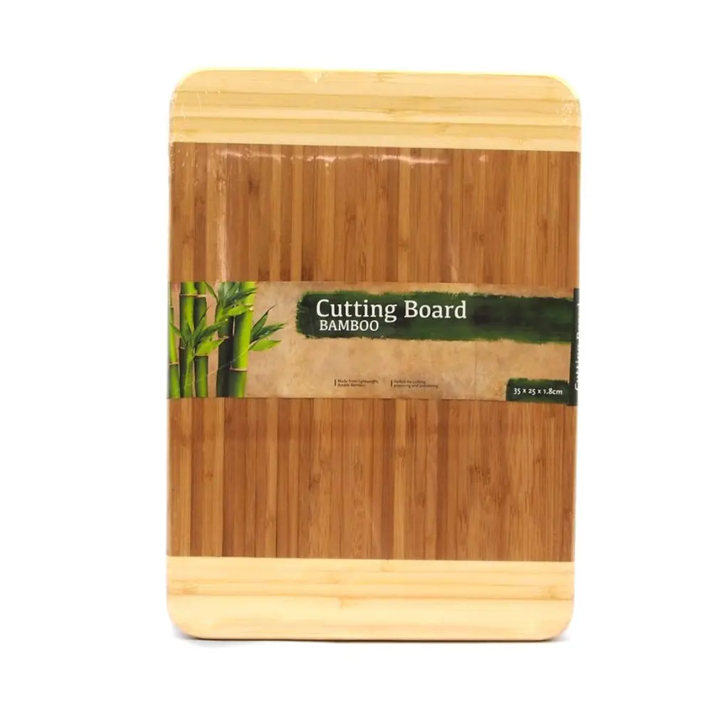 Thớt Tre, Bamboo Cutting Board (35 x 25 x 1.8cm) - UNCLE BILLS