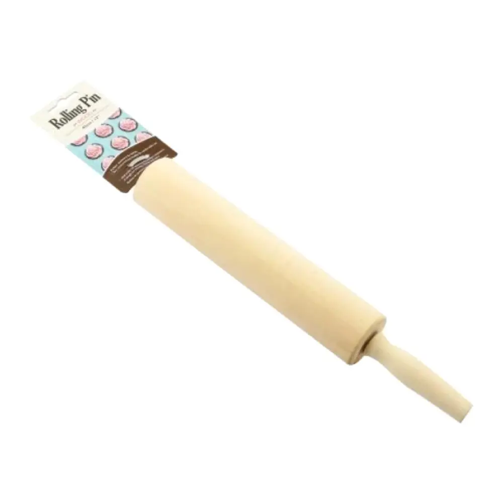 Cây Cán Bột, Wooden Rolling Pin (45cm) - UNCLE BILLS