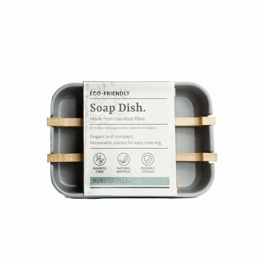 Hộp Đựng Xà Bông Cục, Soap Case (13 x 8 x 2cm) - UNCLE BILLS