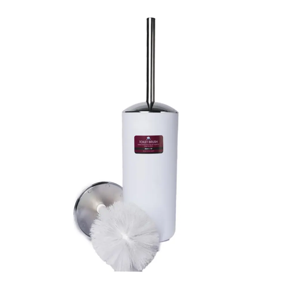 Cọ Toilet Kèm Hộp Đựng, Toilet Brush with Holder - UNCLE BILLS