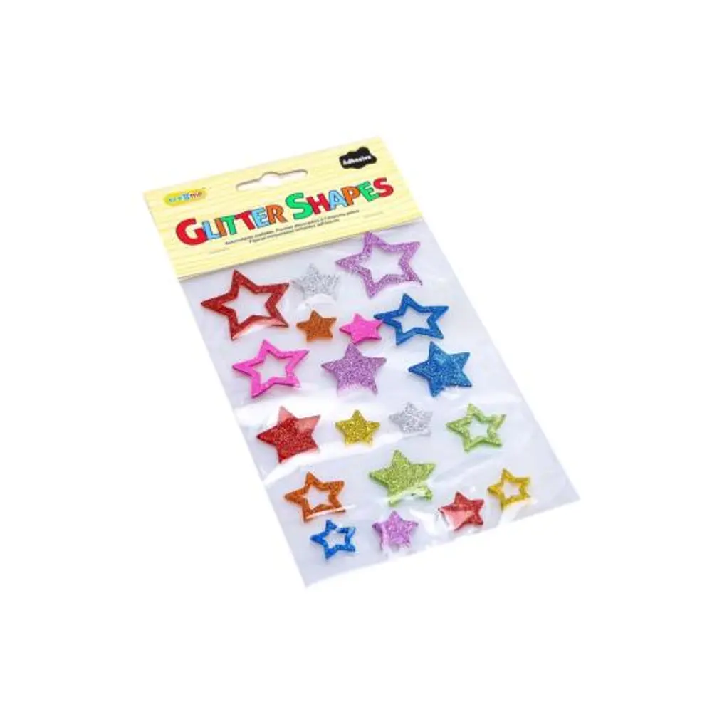 Hình Dán 3D, Glitter 3D Stickers - UNCLE BILLS