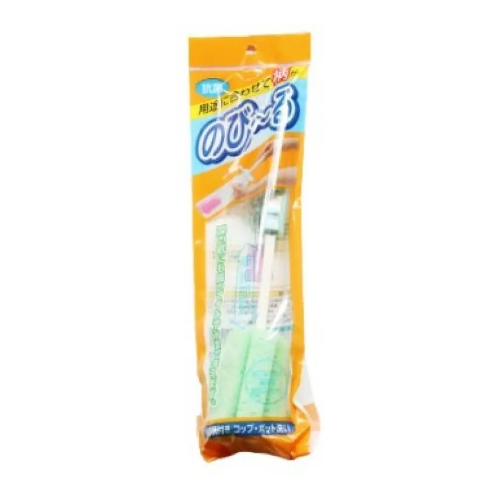 Cây Chùi Rửa Bình & Ly Tách, Cup & Pot Cleaning Brush with Long Handle - OKAZAKI